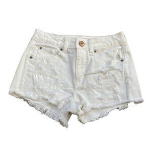 Women’s Levi blue capris jeans shorts 130